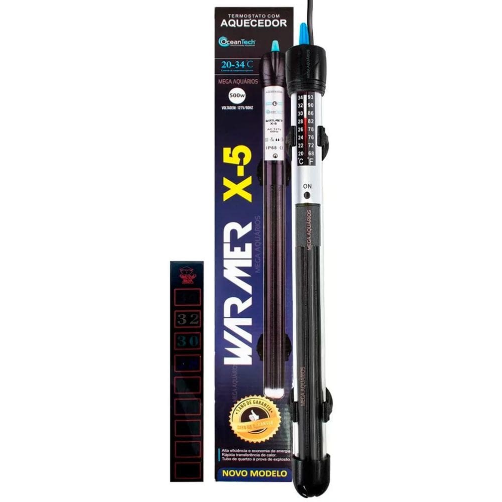 Termostato Aquecedor Oceantech 500W - 110V