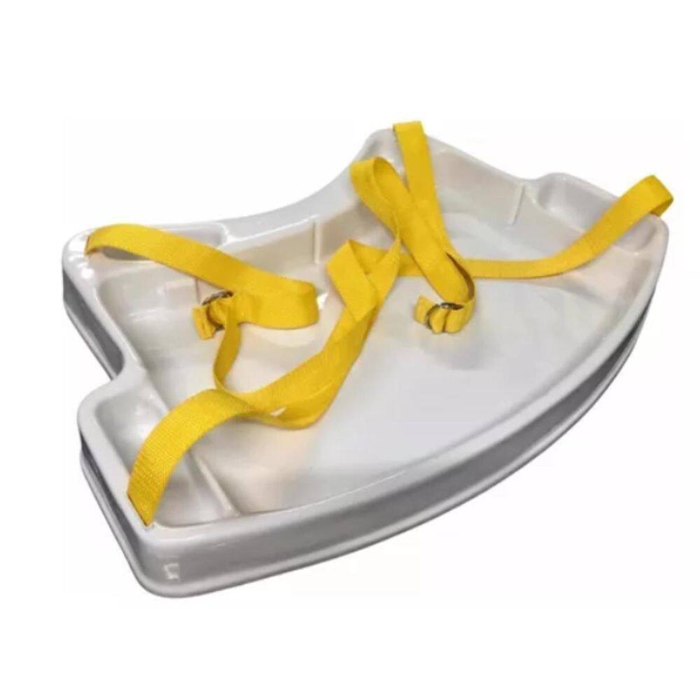 Bandeja Degustação Grande Alça Na Cor Amarela