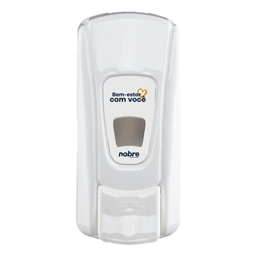 2X Dispenser Saboneteira P/Sabonete Liquido Ou Alcool Gel No