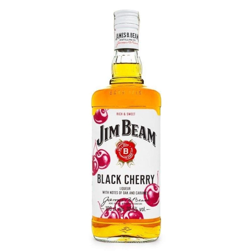 Whiskey Bourbon Jim Beam Black Cherry 1000Ml