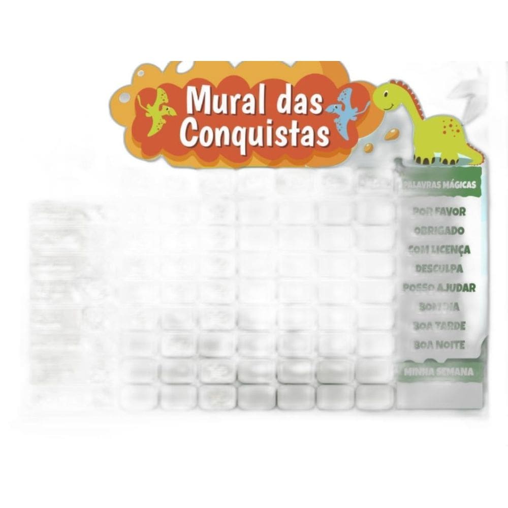 Quadro De Incentivo Rotina De Parede - Dinossauros Estrelas