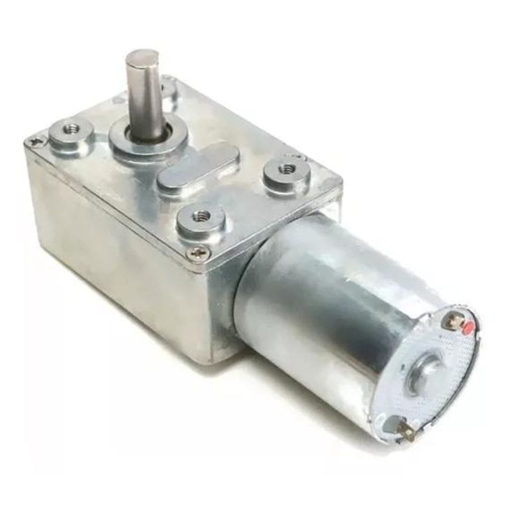 Motor Dc Com Reducao Metalica Reversivel Jgy370 12V 40 Rpm