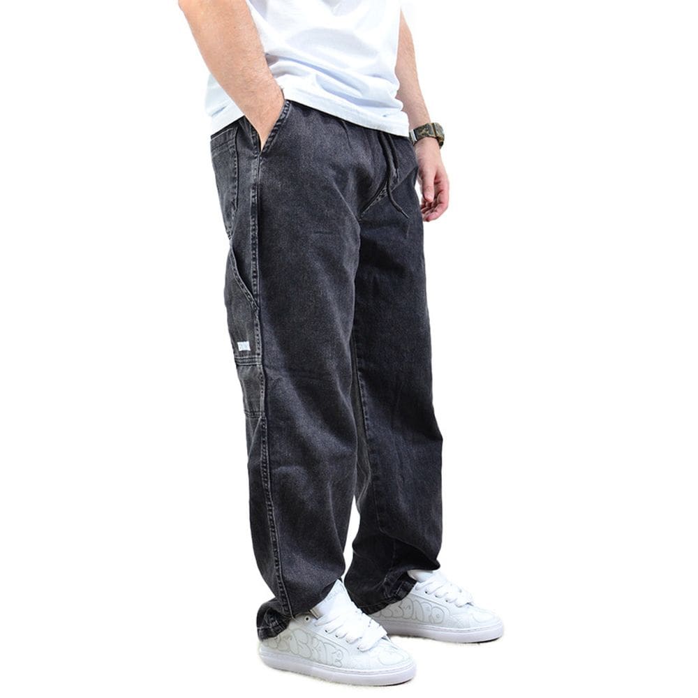 Calça Brack Jeans Carpinteiro Marmorizada Black