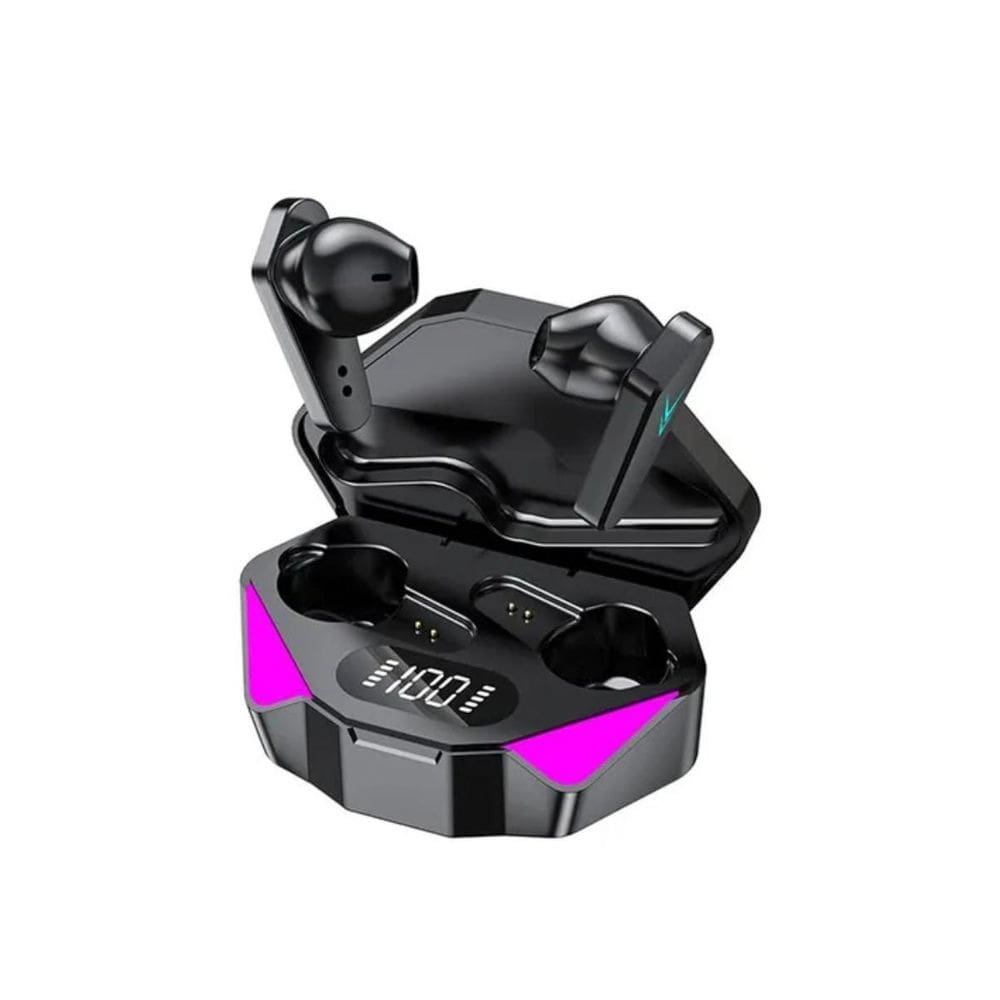 Fone De Ouvido Bluetooth Gamer Para Moto G15 G25 G35 G55 G85