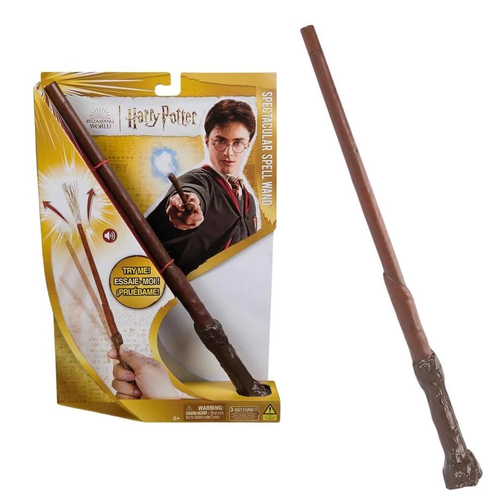 Brinquedo Varinha Interativa Com Som Harry Potter 4447 Sunny