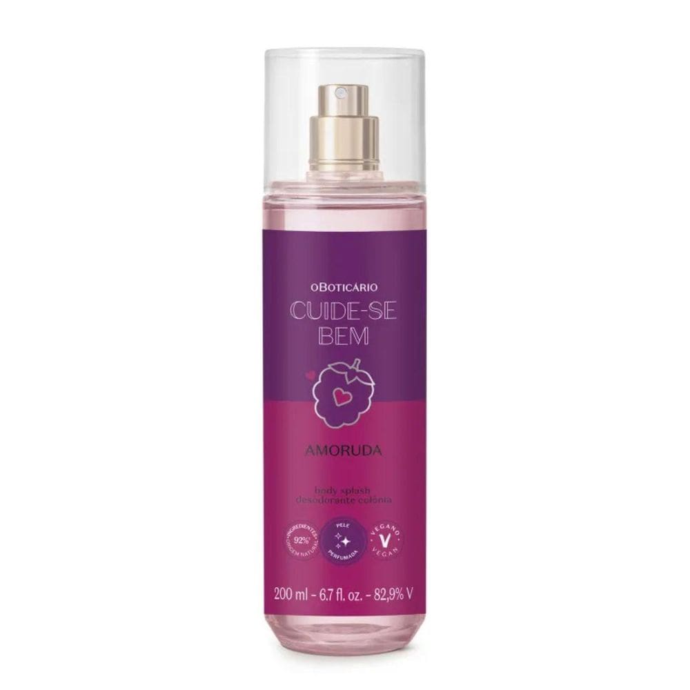 Body Splash Cuide-Se Bem Amoruda 200Ml O Boticário
