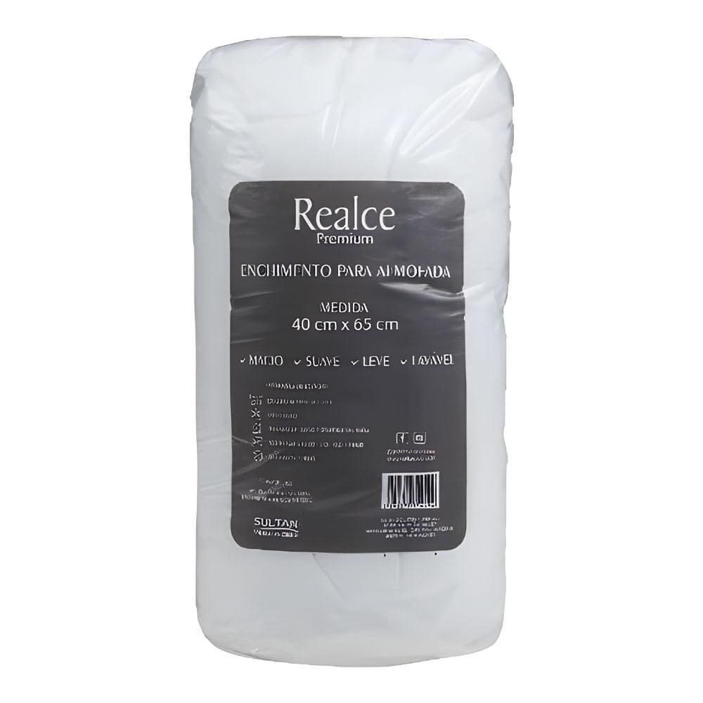 Refil De Almofada Realce 40 X 65 - Sultan