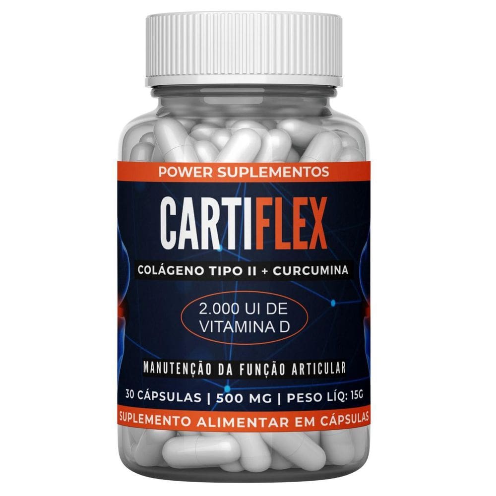 Cartiflex - 30 Cápsulas