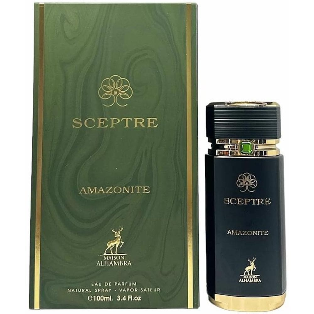 Perfume Sceptre Amazonite Edp 100Ml: Elegância Misteriosa
