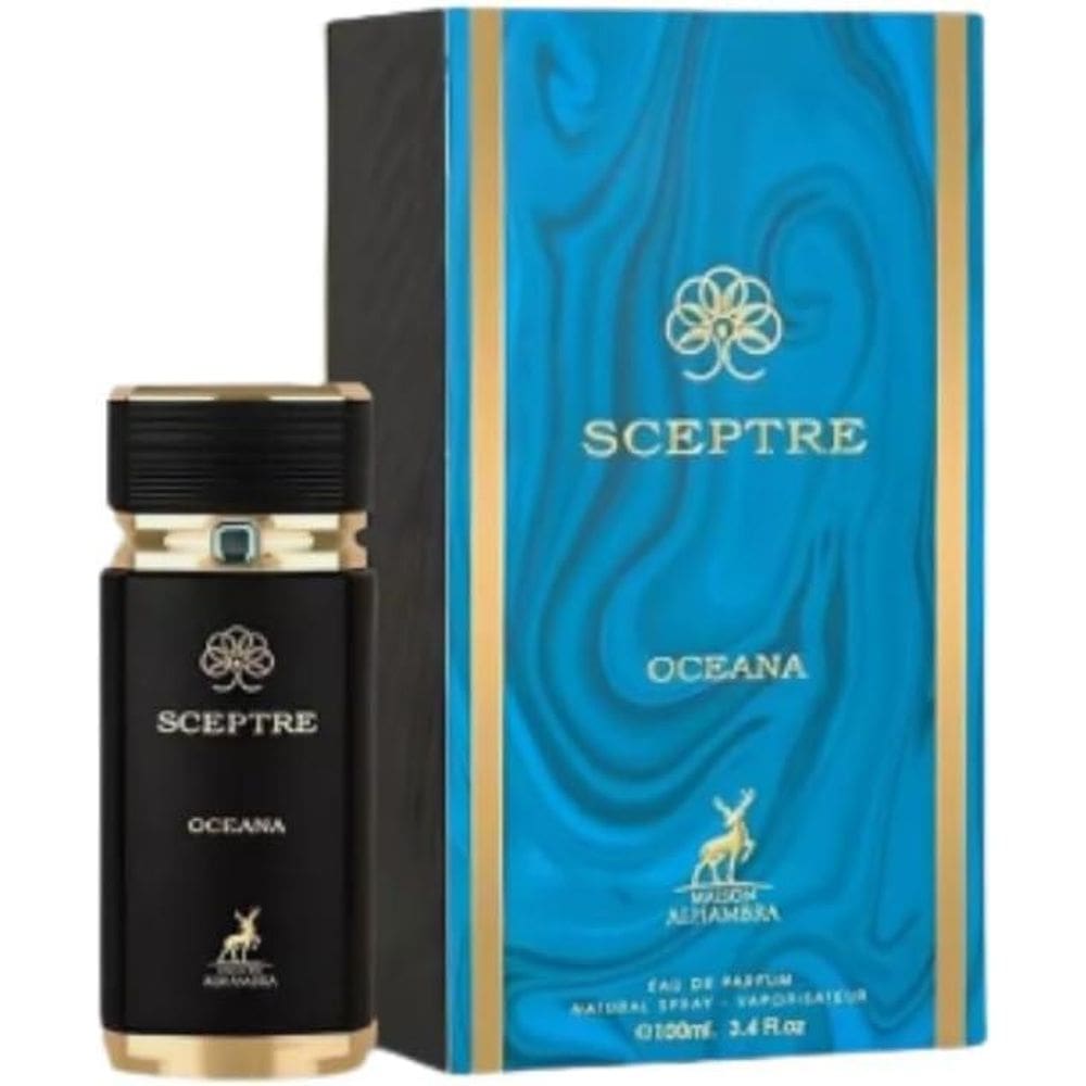 Perfume Sceptre Oceana Edp 100Ml: Frescor Oceânico E