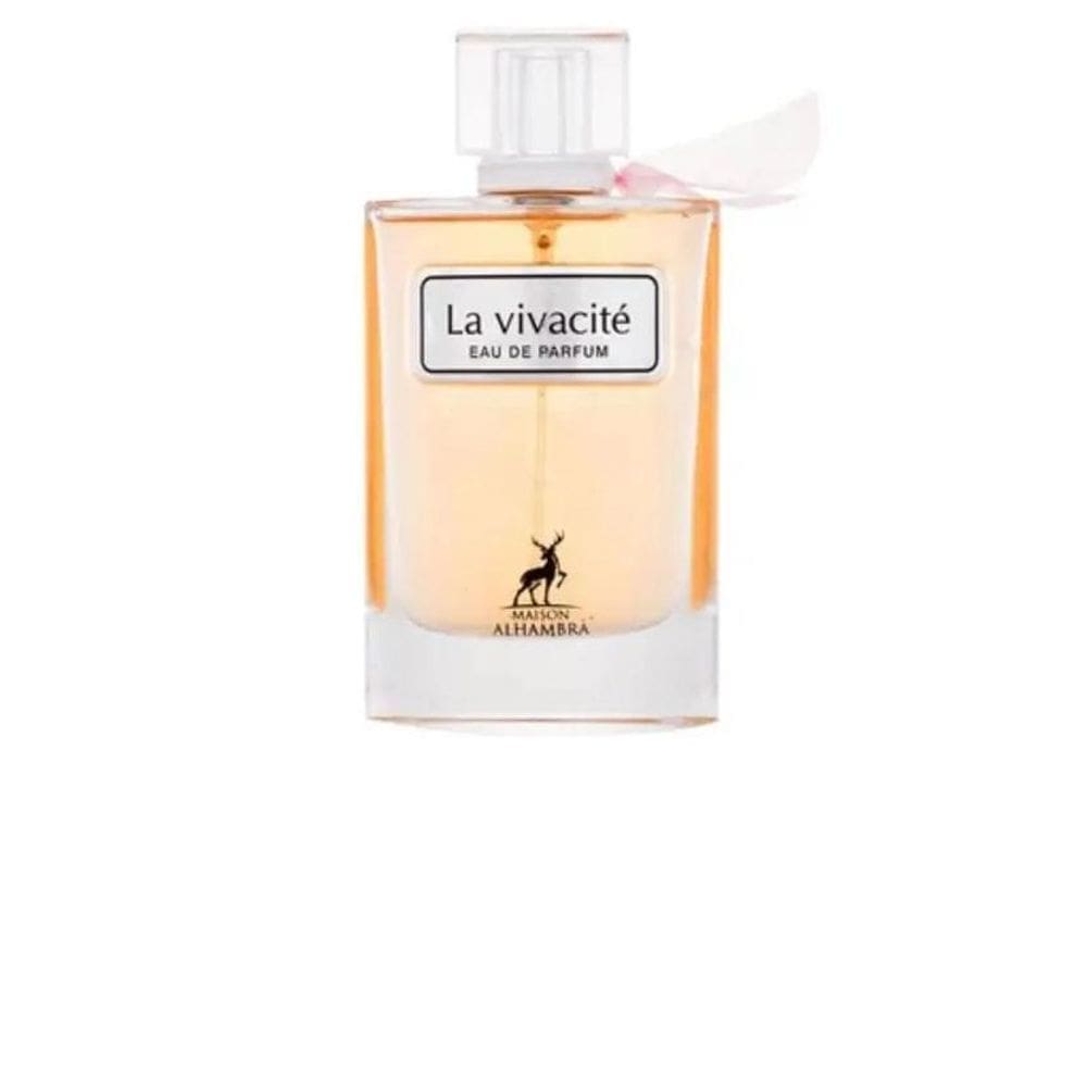 Perfume Arabe Maison Alhambra La Vivacité Bella Edp 100 Ml