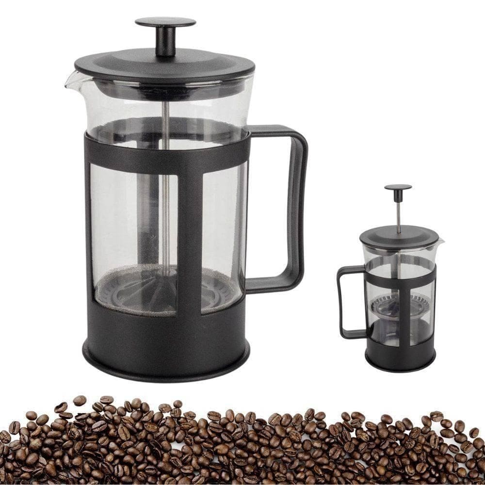 Cafeteira Prensa Francesa Cremeira Café Leite Chá 300Ml