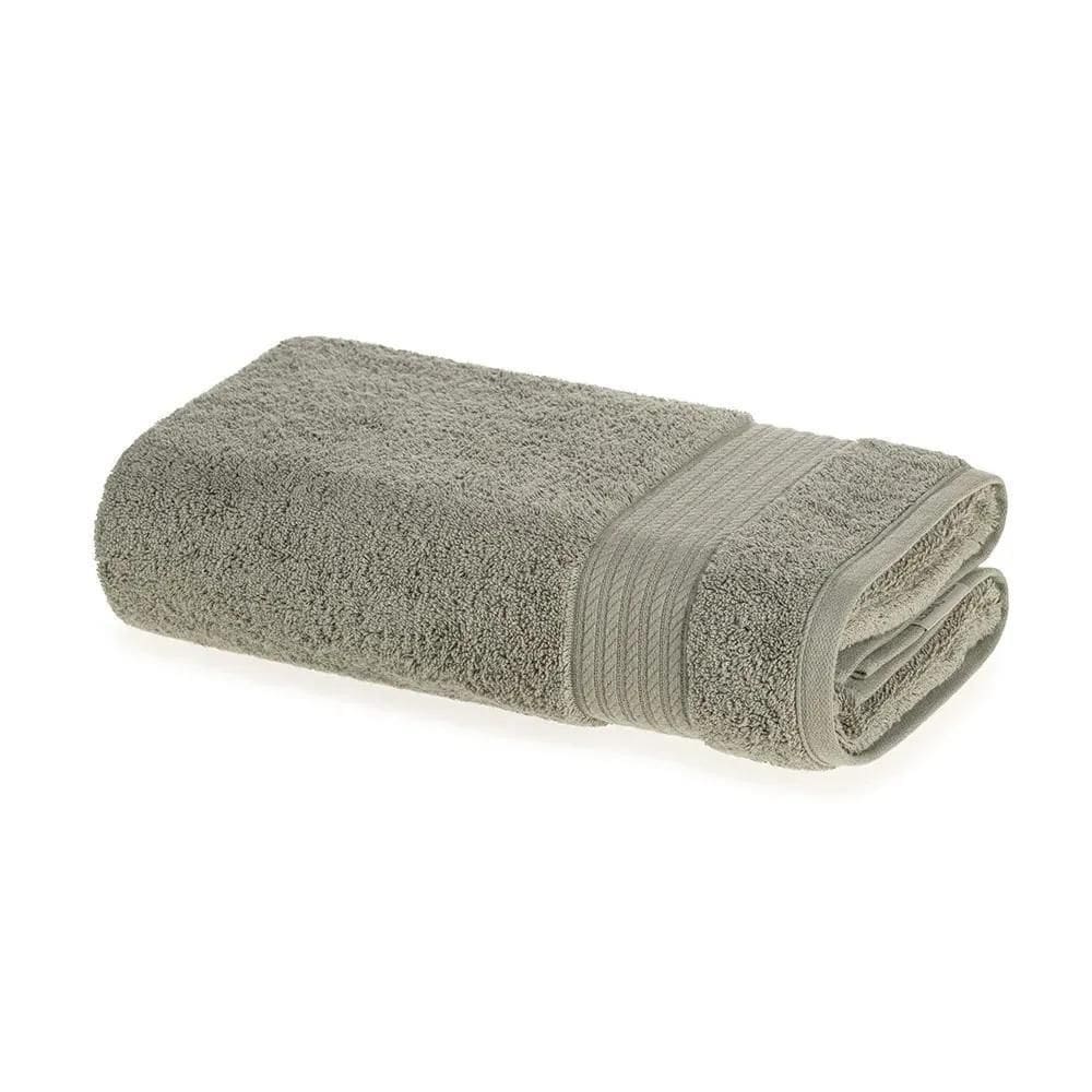Toalha De Banho Em Algodão Magna - Karsten Eucalipto