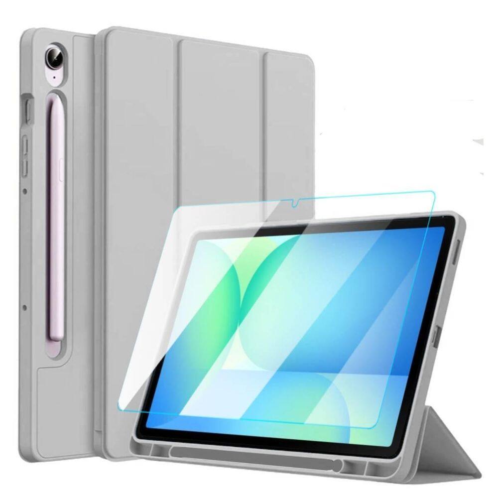 Case Slot De Caneta Para Samsung S10 Fe 10.9 X526 + Película