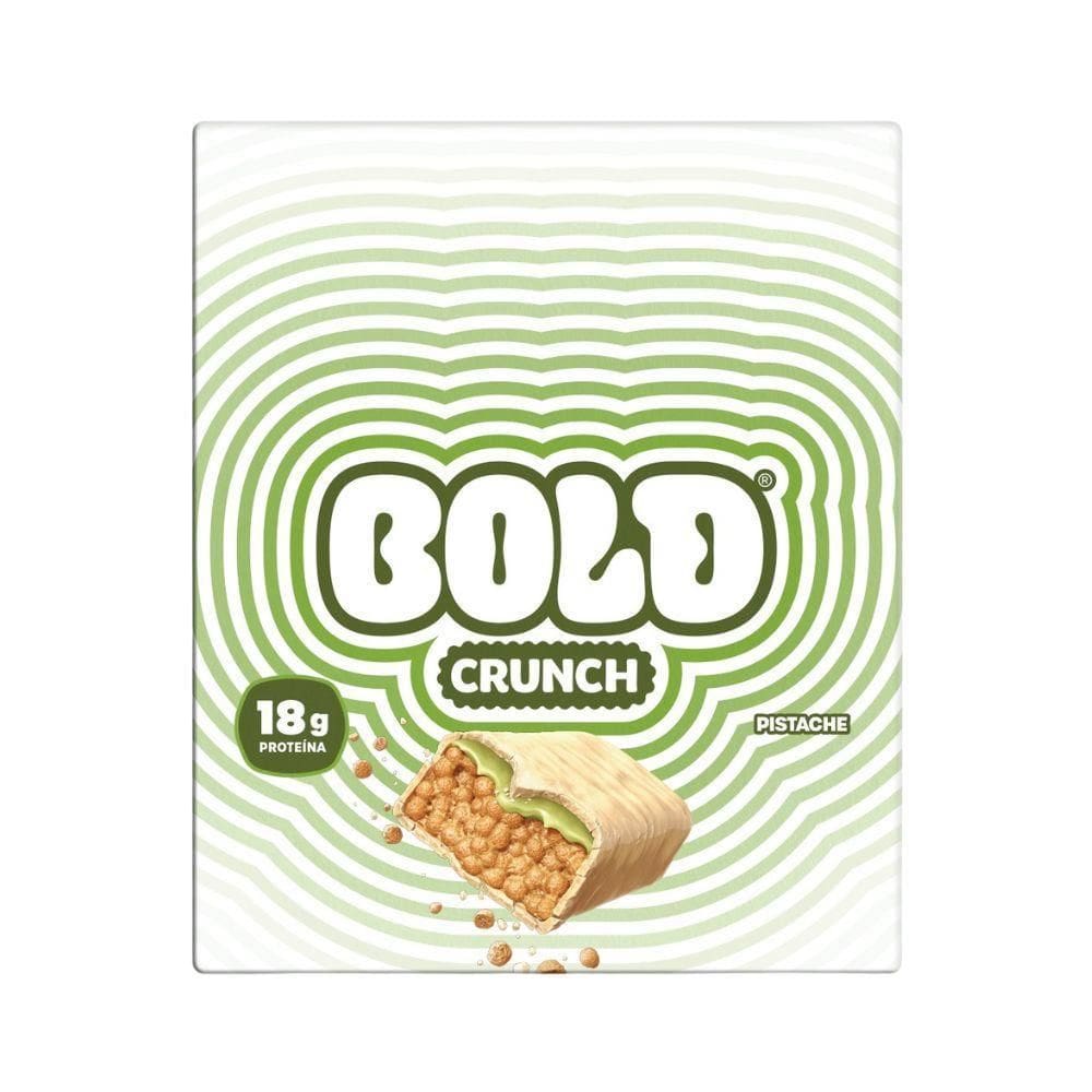 Barra De Proteína Crunch Pistache Bold  12 Un De 60G