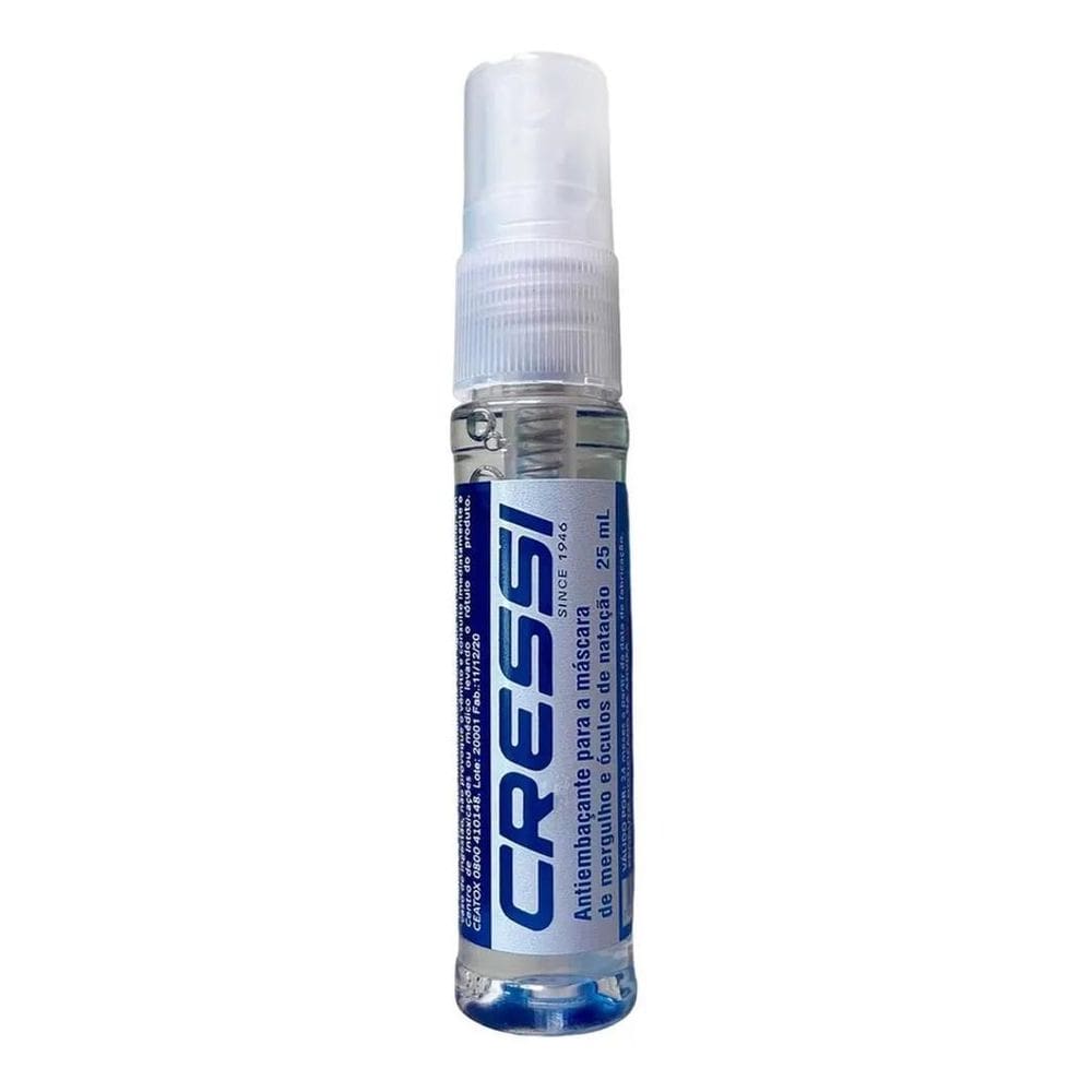 Antiembaçante Spray Anti Fog Cressi Óculos Natação Mergulho