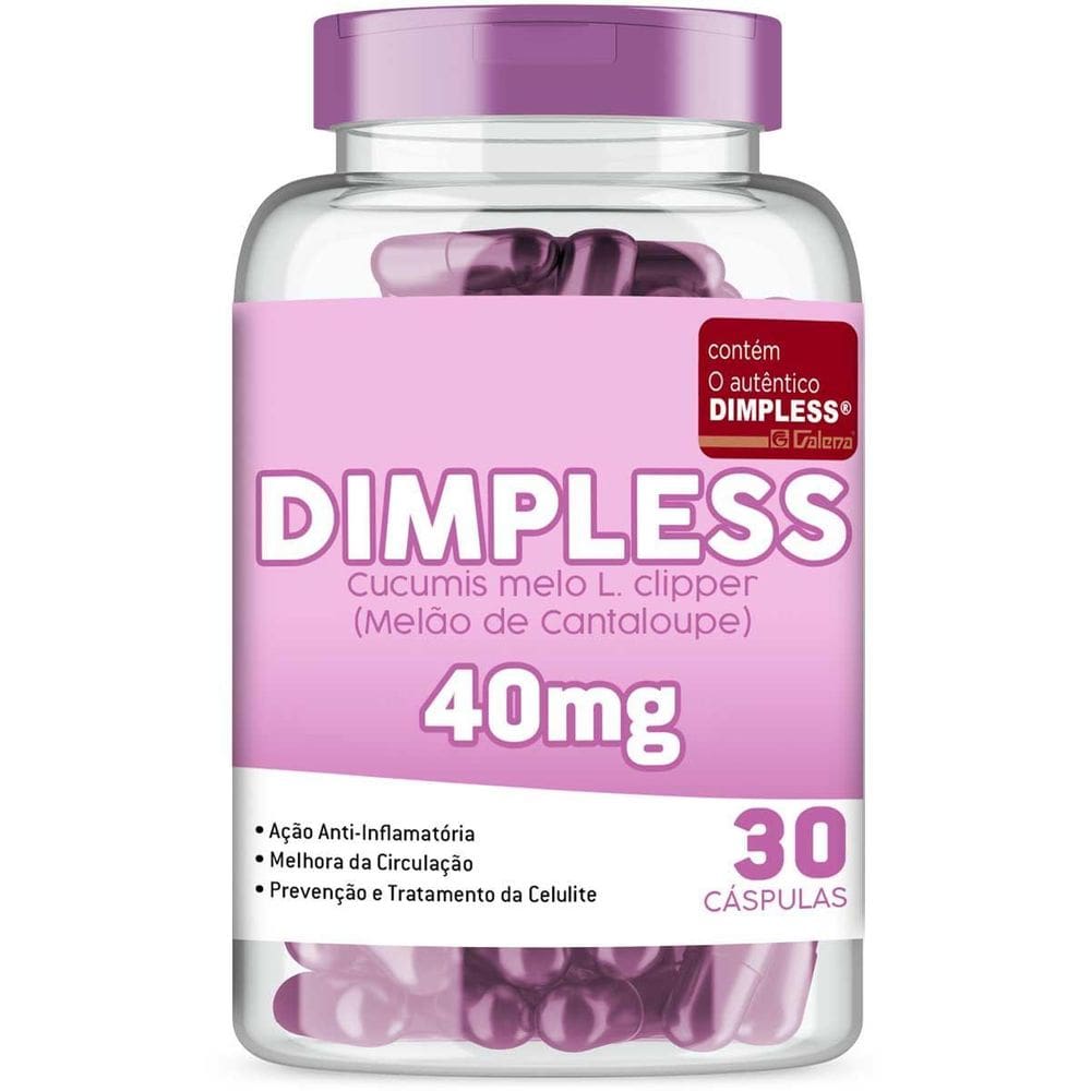 Dimpless 40Mg Com 30 Cápsulas  Galena Suplemento