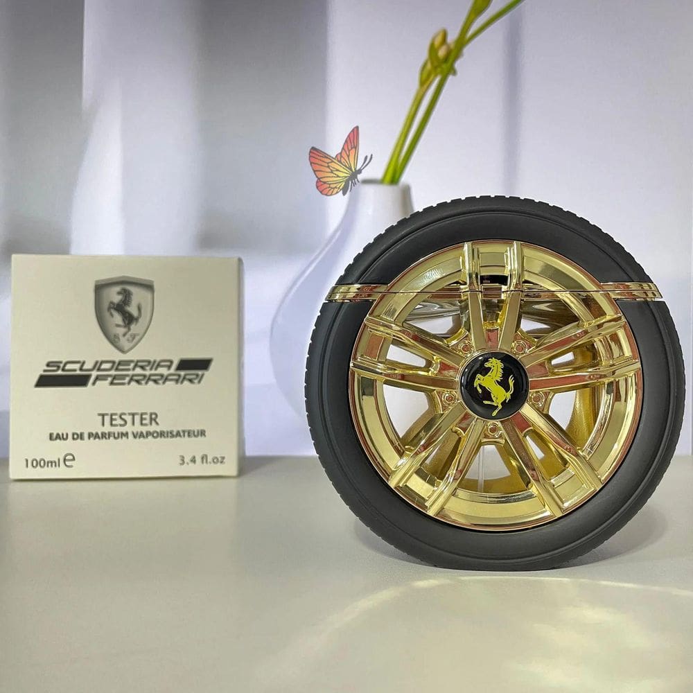 Perfume Scuderia Ferrari Sf90 Edp 100Ml -Orig - Cx Branca