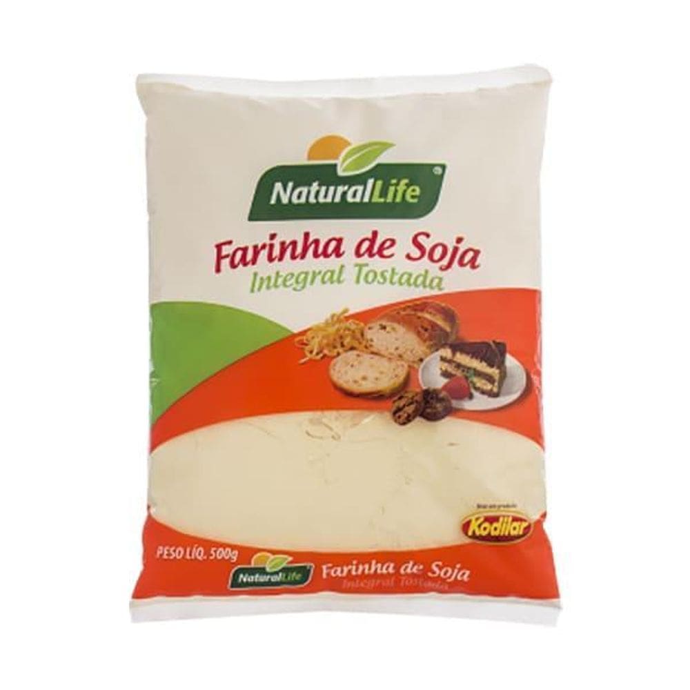 Farinha De Soja Kodilar 6X500G
