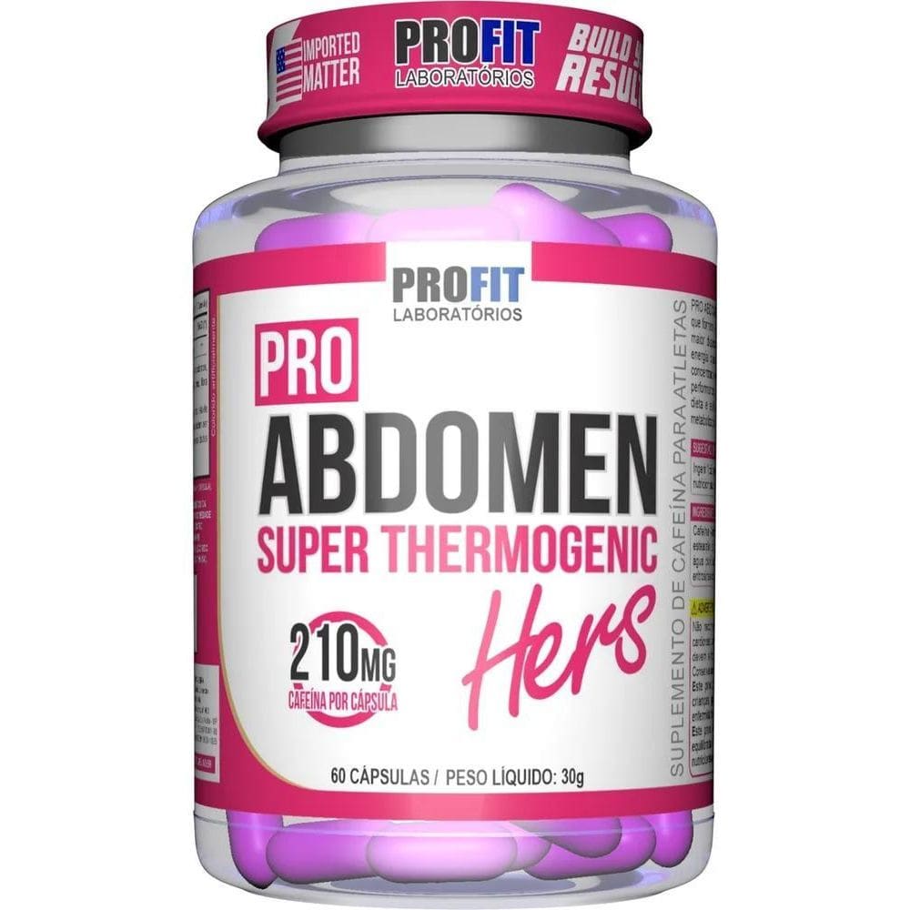 2X Pro Abdomen Hers - 60 Capsulas Cada - Profit Labs Sabor S