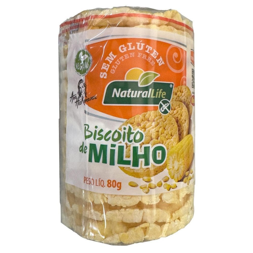 Biscoito De Milho Grande Kodilar 12X80G