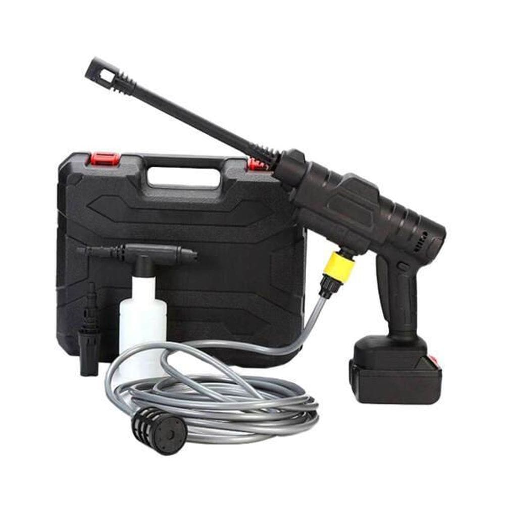 Pistola Compressor Sem Fio Alta Pressao Lava Carro Lava Jato