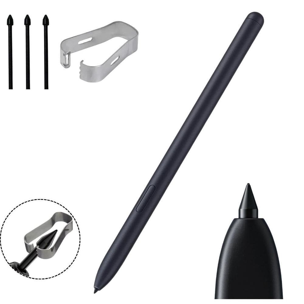 Caneta + Kit 3 Pontas Para Galaxy S9 Fe 2023 Sm-X510