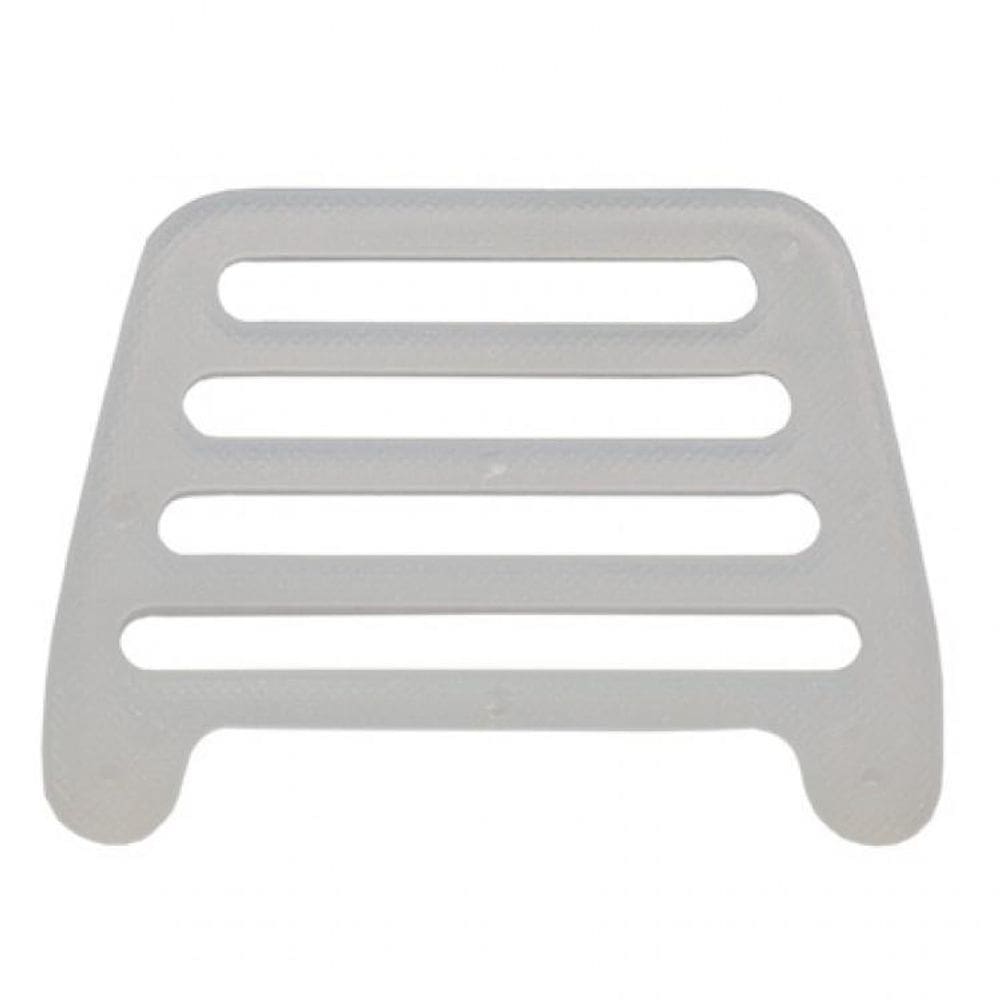 Passarinheira Telha Romana Transparente - 50 Peças