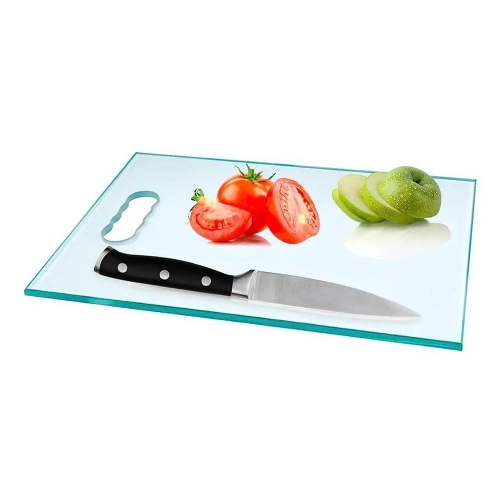 Tábua De Vidro Temperado P/Carne Churrasco Higienica N Risca