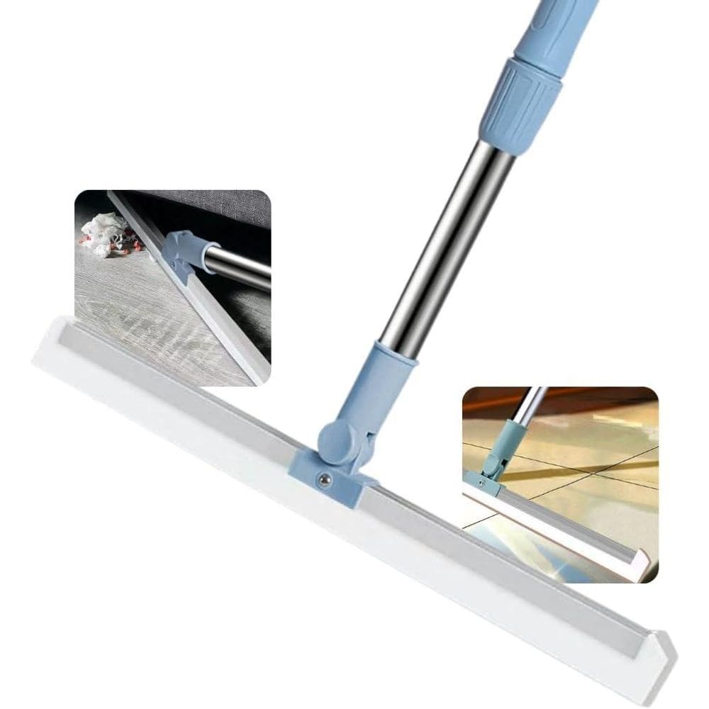 Kit 2 Ultra Vassoura Rodo Mágico Silicone Estrutural Grande