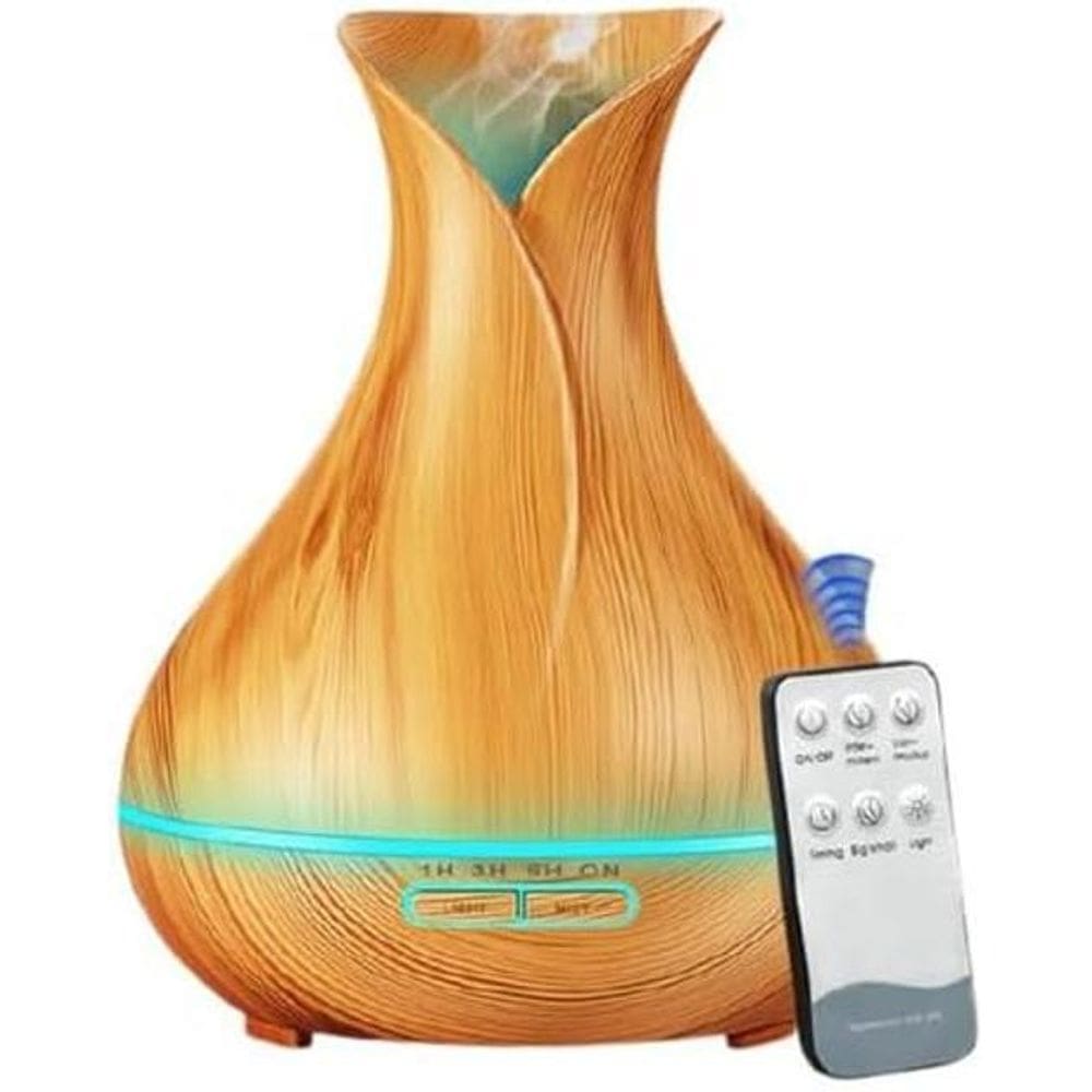 Super Aromatizador Difusor Óleo Essência Elétrico Led 7