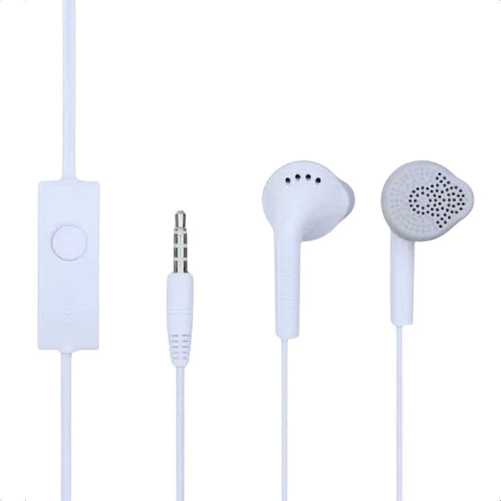 Fone De Ouvido  Samsung Galaxy J5,6,7,A5,6,6+ Branco