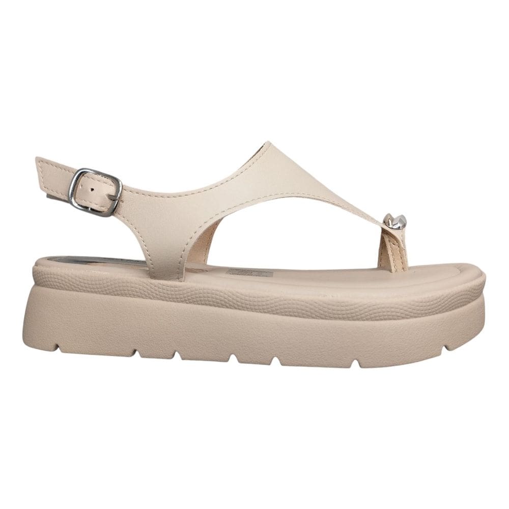 Sandália Papete Flatform Mississipi Dedo Casual MF483