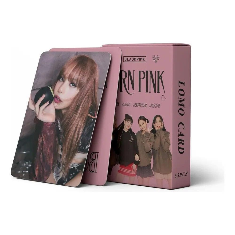 Photocard Kpop Blackpink Com 55 Fotos Fotocard / Lomo Card