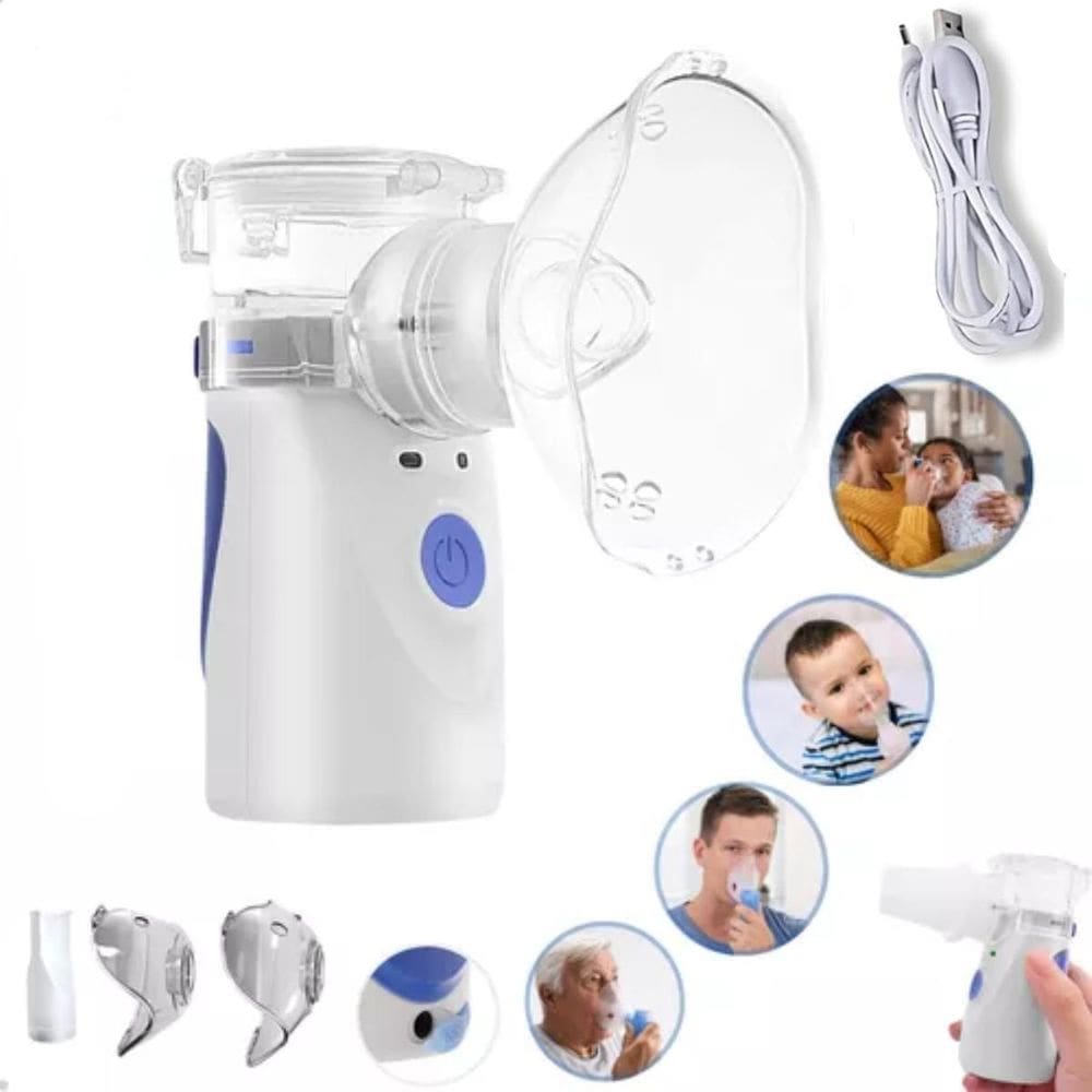 Nebulizador Ultrassônico: Nebulização Em Segundos