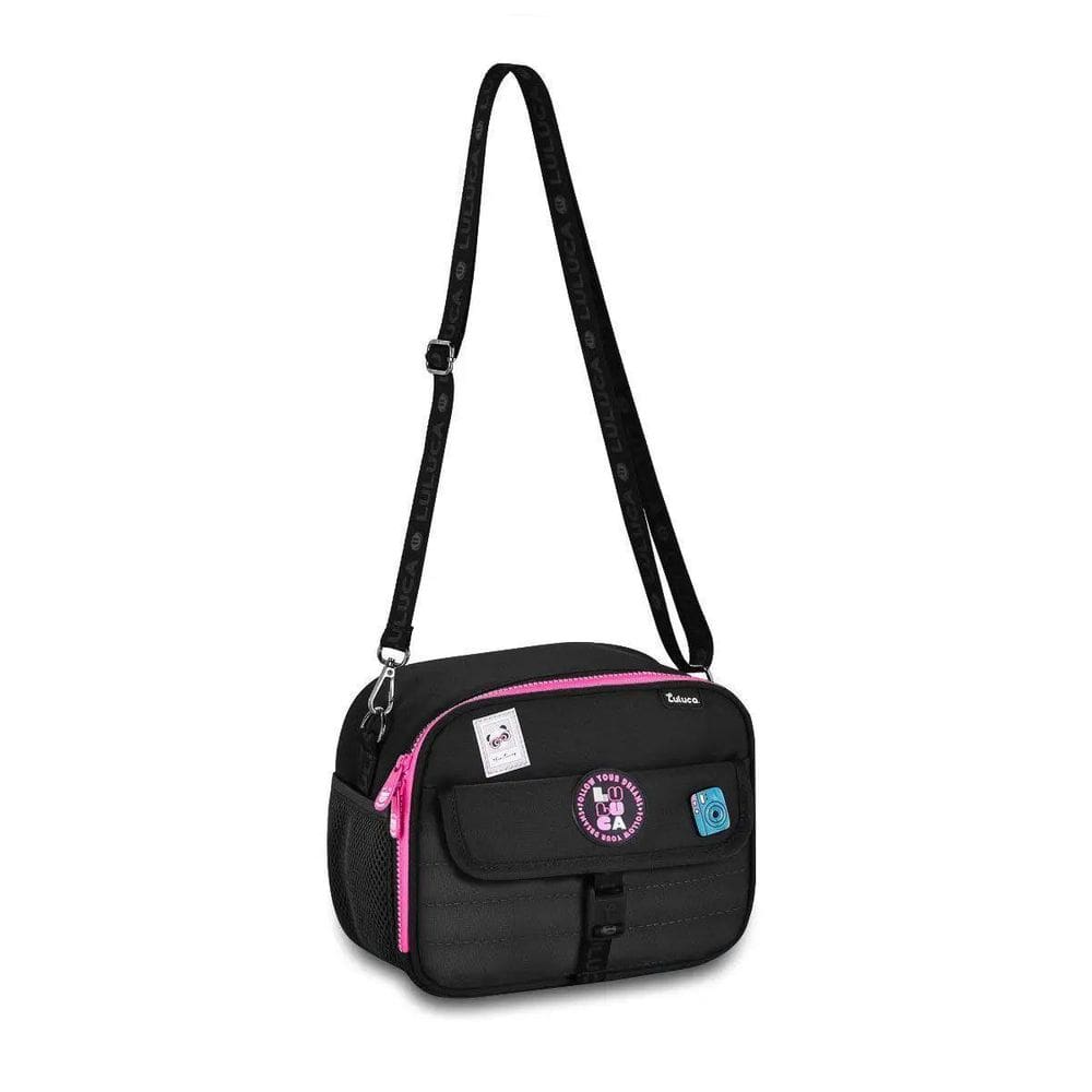 Bolsa Térmica Casual Lancheira Escolar Luluca Feminina