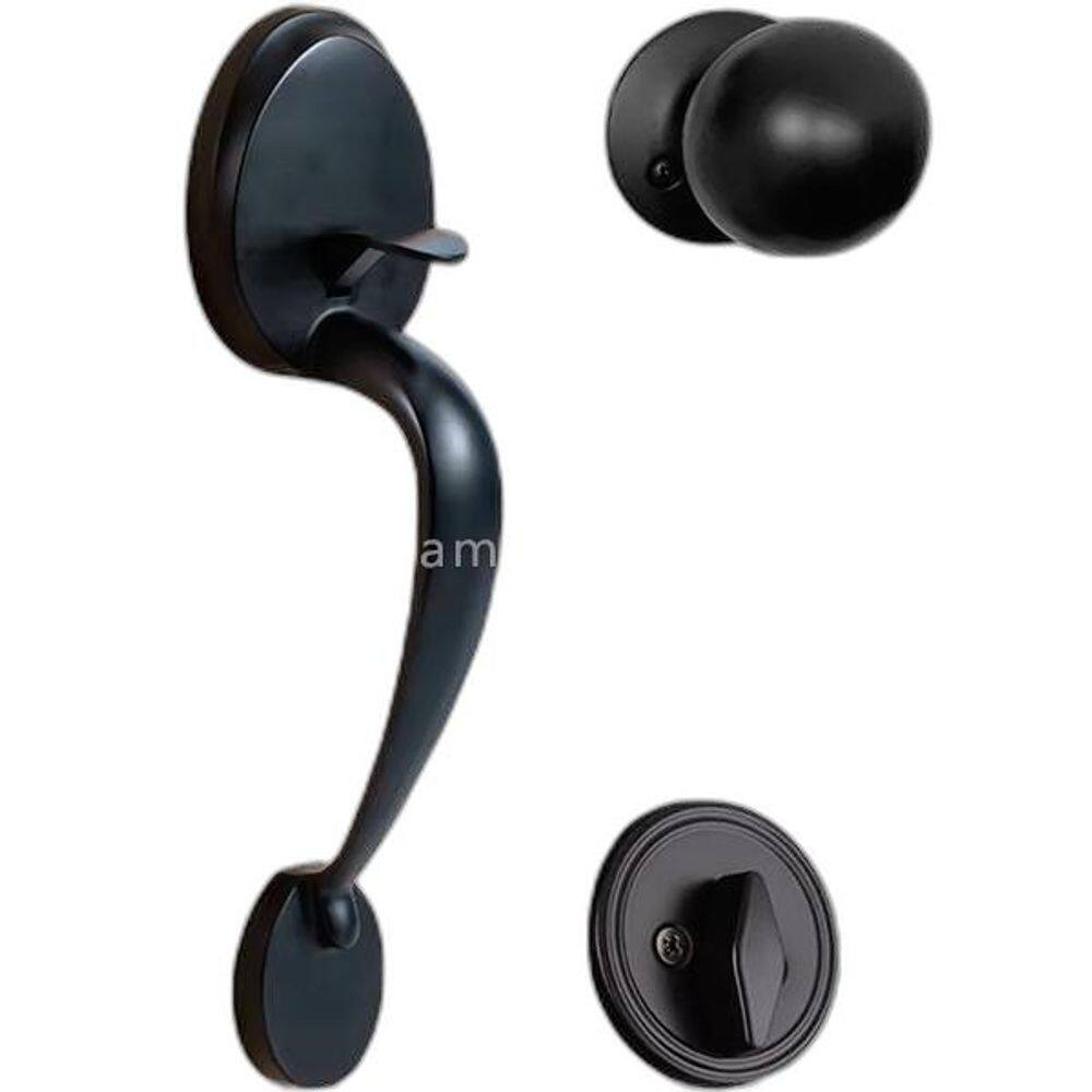 Fechadura Externa Maçaneta Retrô Colonial Blim Blim Premium