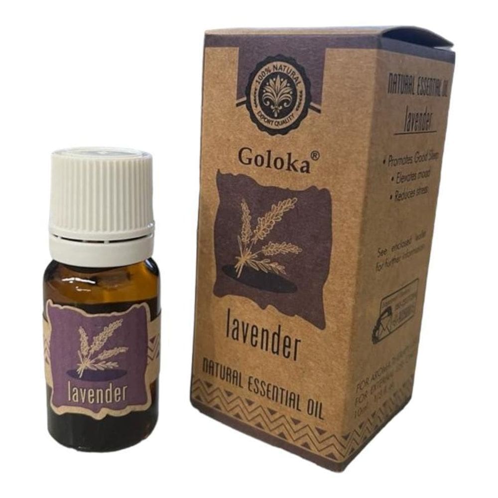 Óleo Essencial Indiano Goloka Blend 10ml - Lavanda