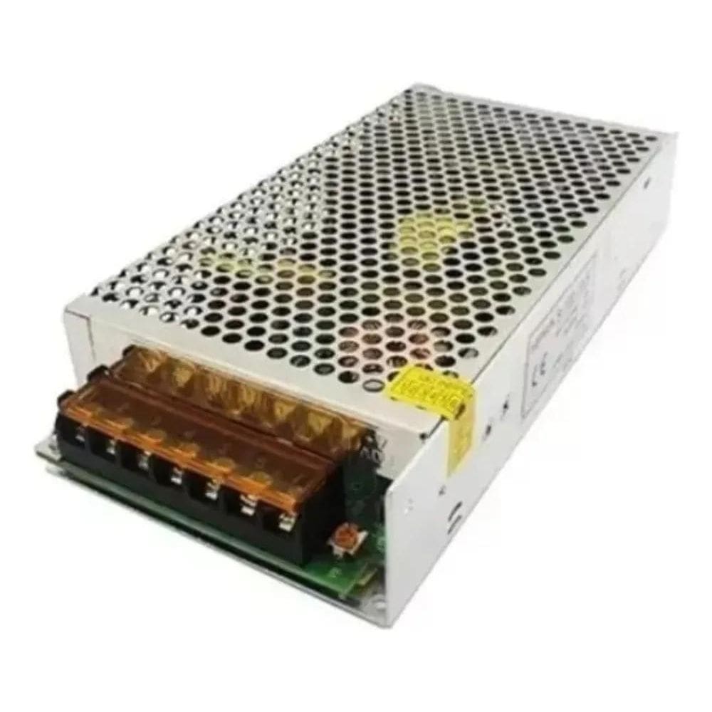 Fonte Chaveada 20A 12V Centralizada Para Som, Cameras, Leds