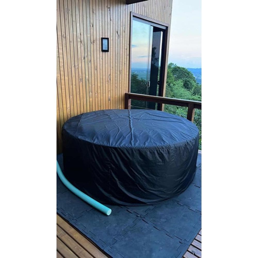 Capa Impermeável Para Jacuzzi/Spa Redonda 196Cmx71Cm