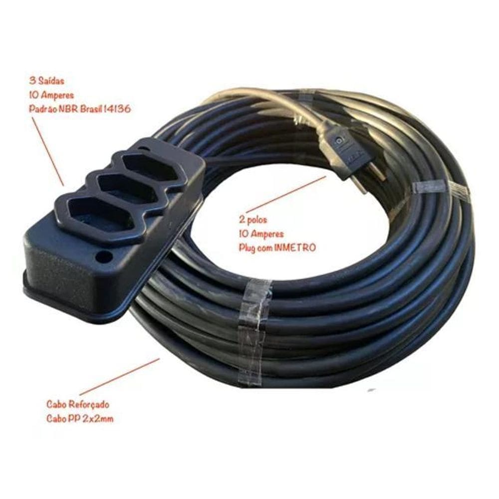 80016 Extensao Profissional 25 Metros