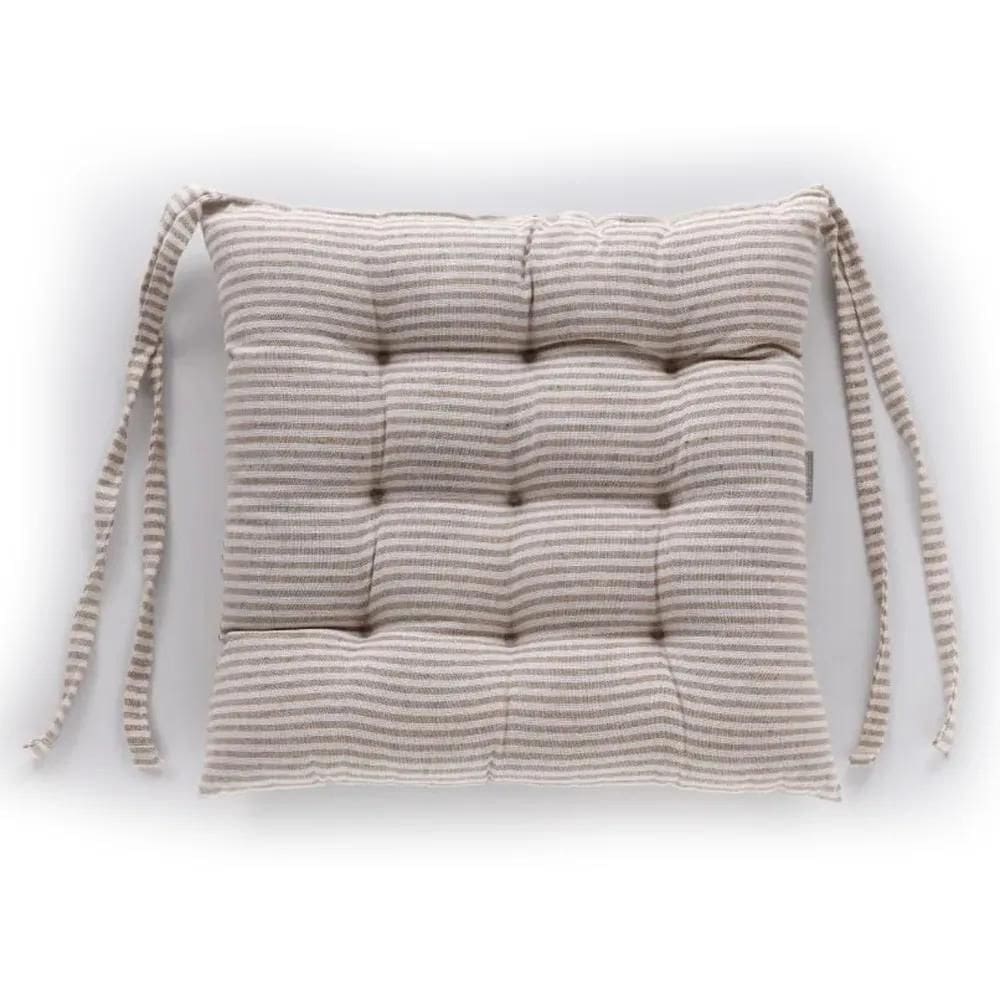 Assento Cadeira Futon Caiobá 40Cm X 40Cm Hedrons Listras