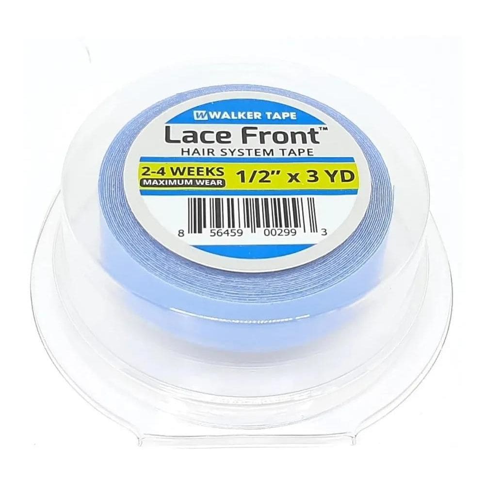 Fita Adesiva Azul 3 Metros X 1.2Cm Prótese Capilar Mega Hair