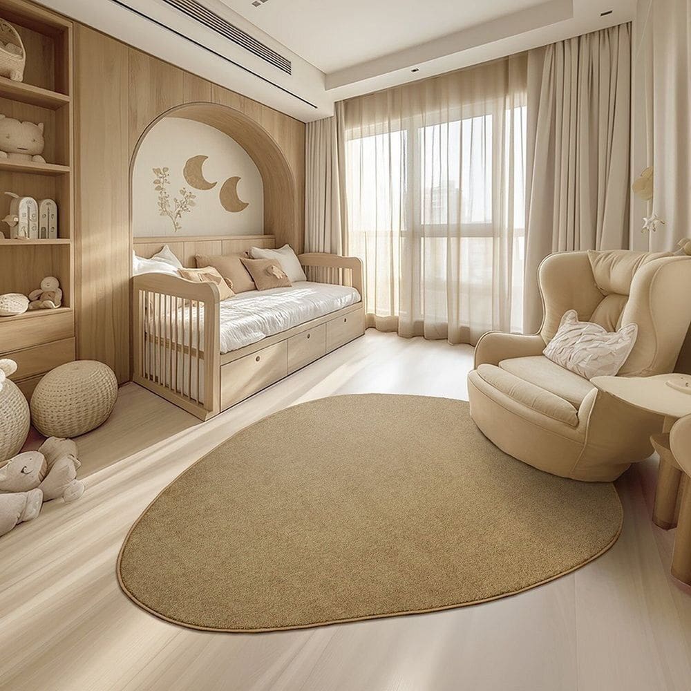 Tapete Orgânico N 195 Cm X 295 Cm Relex Trigo