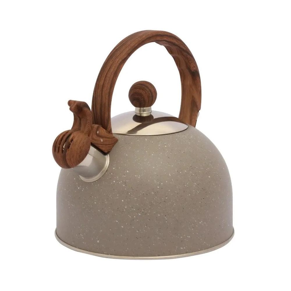 Chaleira Inox Grafito 2L Com Alça E Apito 11.061 Mimo Style