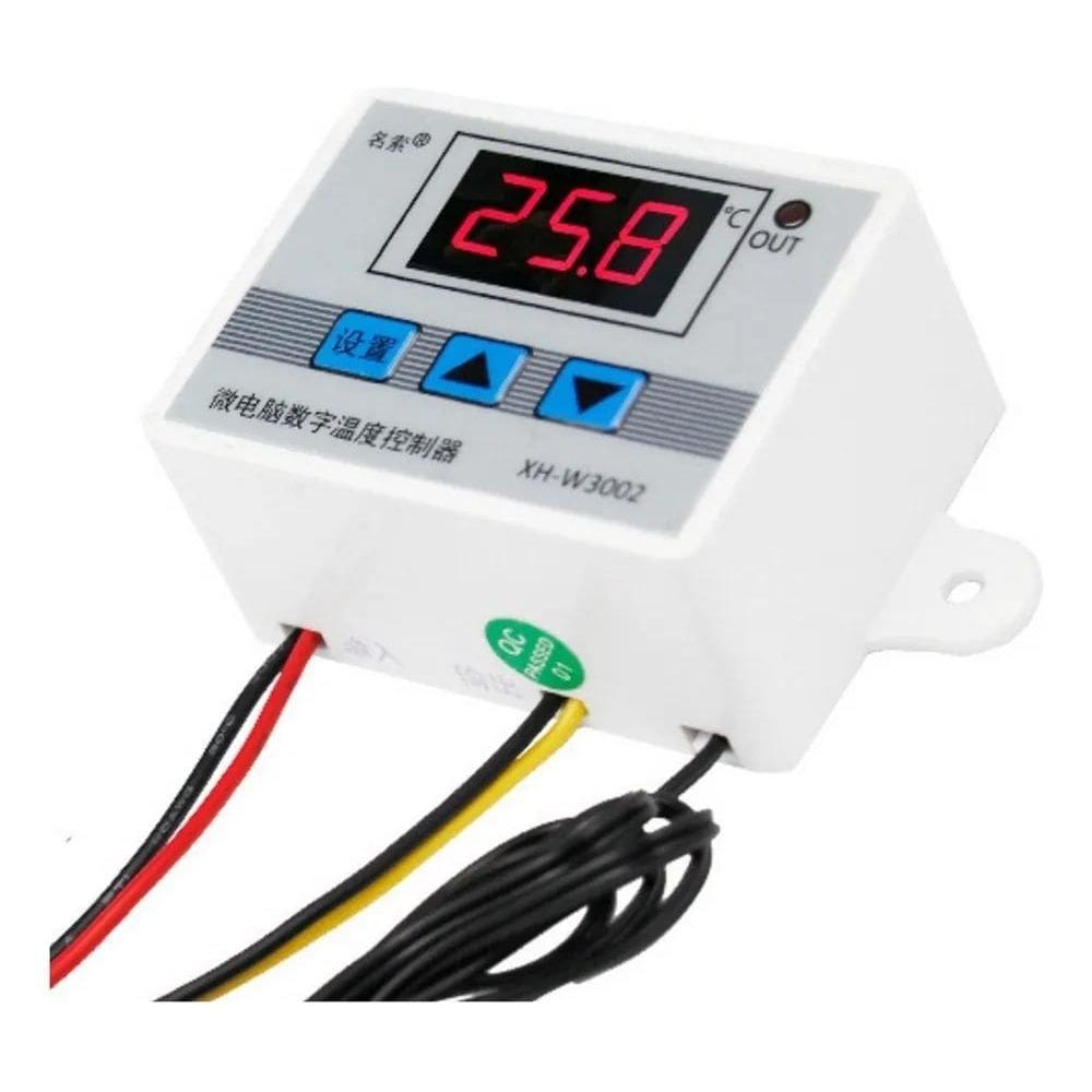 Termostato Digital 110/220V W3002 Cervejeira Chocadeira