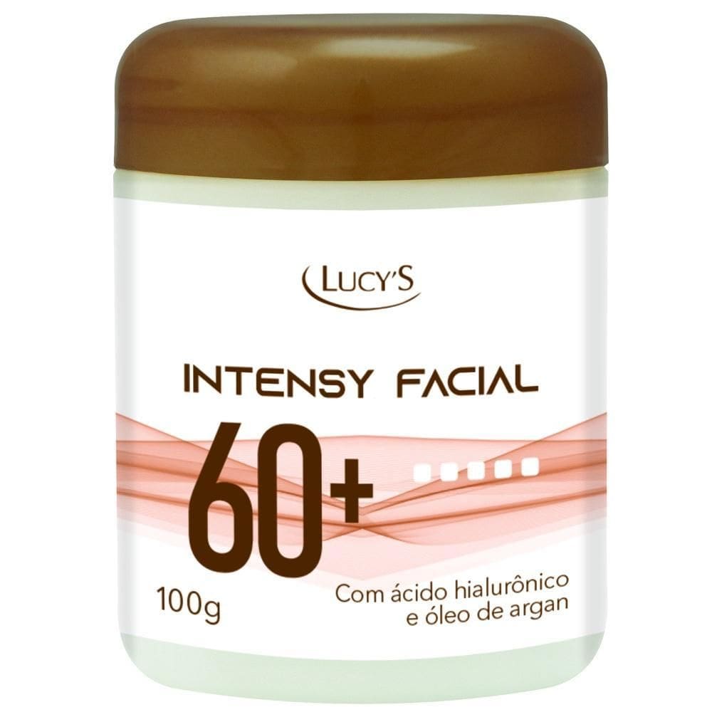 Antirugas Creme Intensy Facial 60+ Com Ác. Hialurônico
