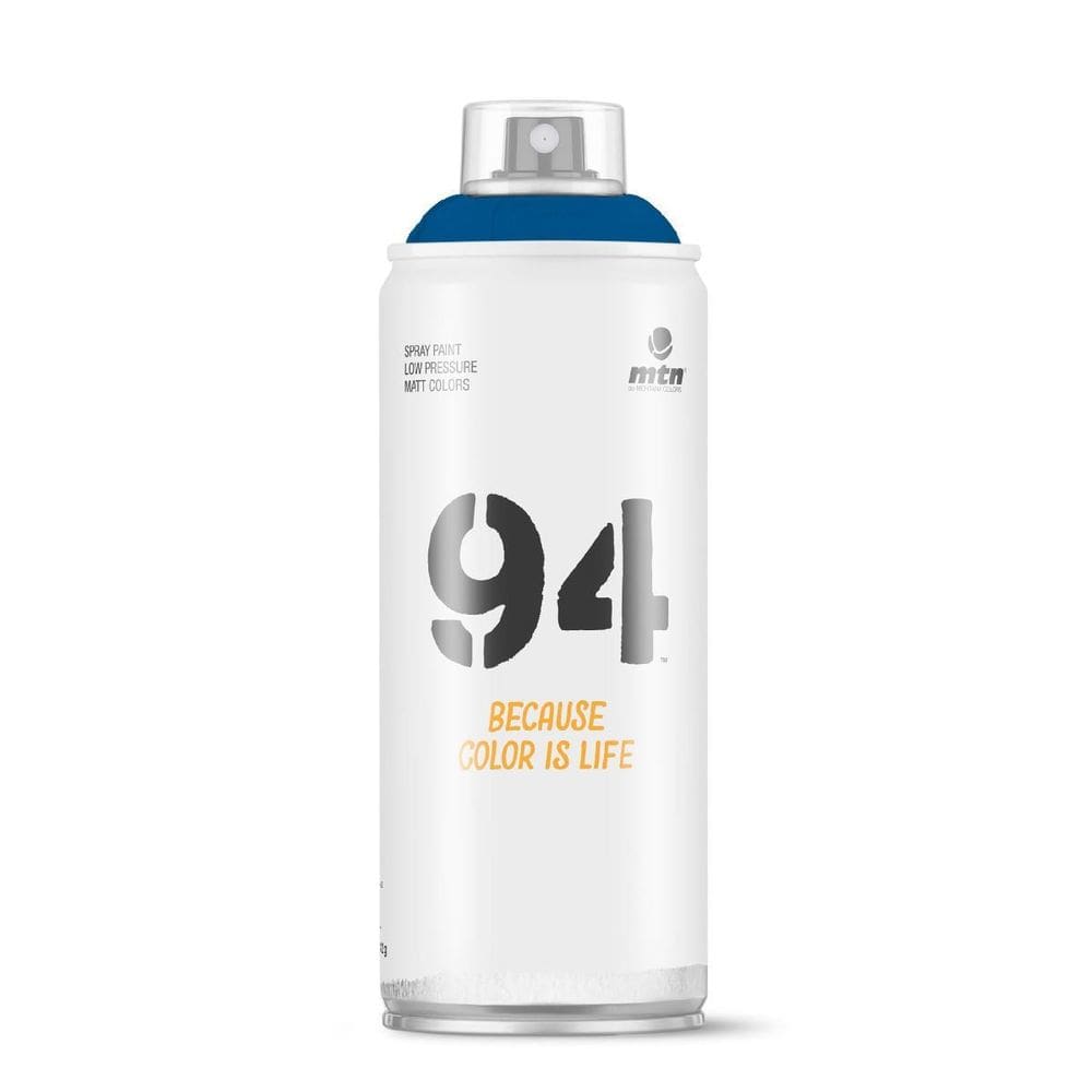 Tinta Spray Linha 94 Azul Elétrico 400Ml Mtn