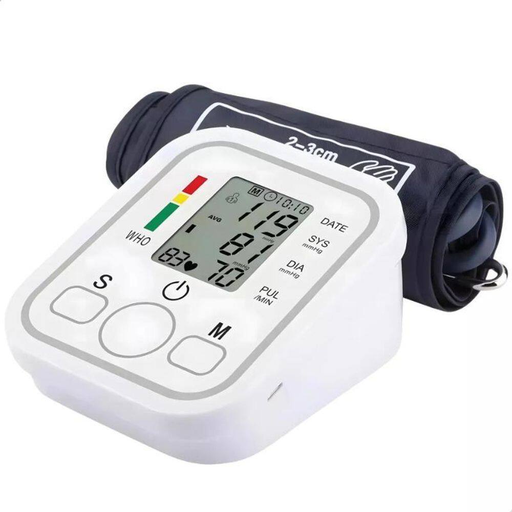 Monitor De Pressão Arterial Ideal Para Uso Doméstico