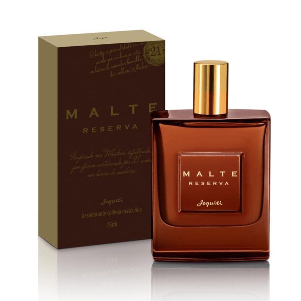 Deo Colônia Masc Malte Reserva 75Ml - Jequiti